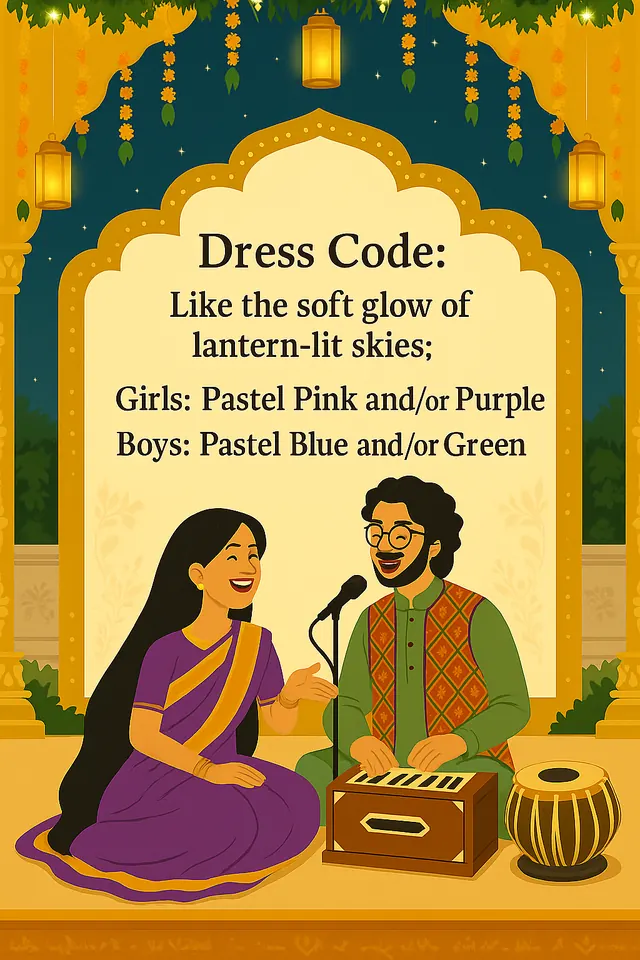 ChatGPT draft 5: The dress code, inside the arch