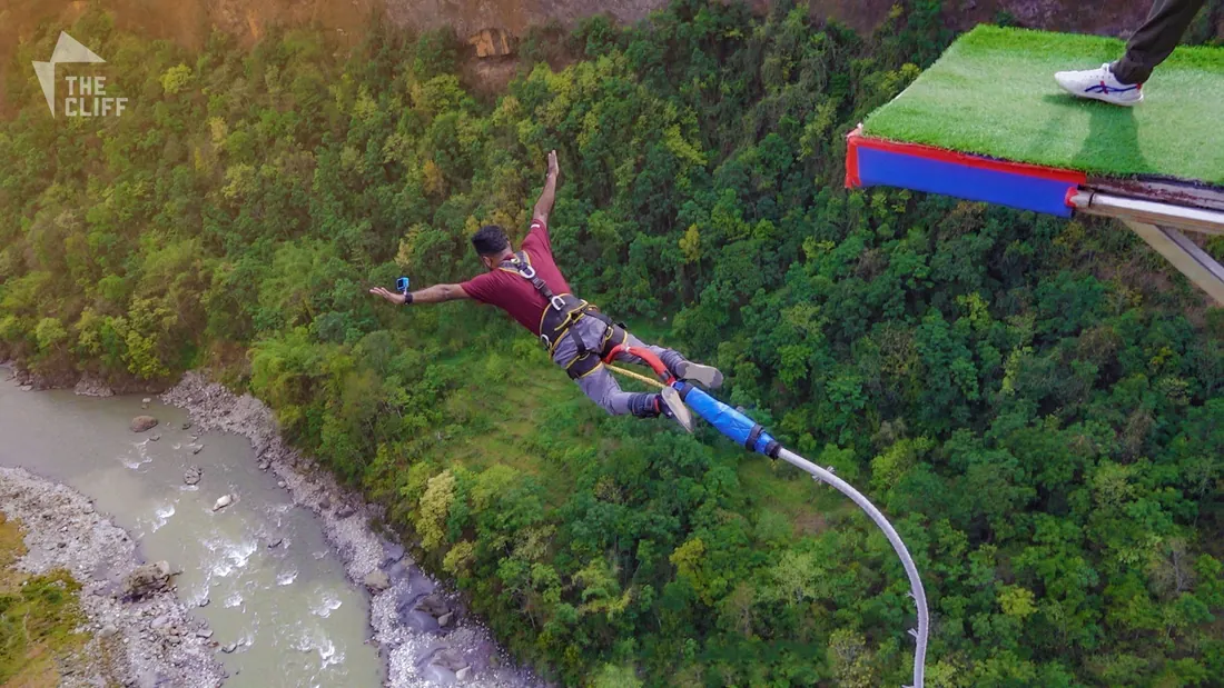 Bungee jumping