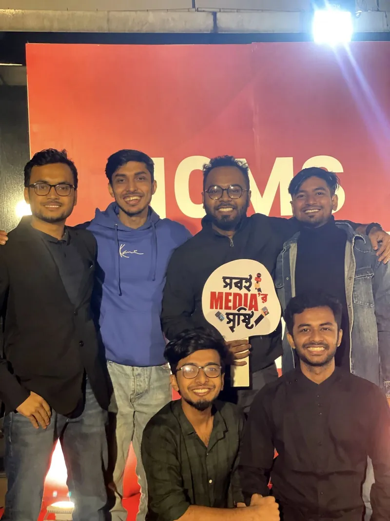 With the 10 Minute School creative team