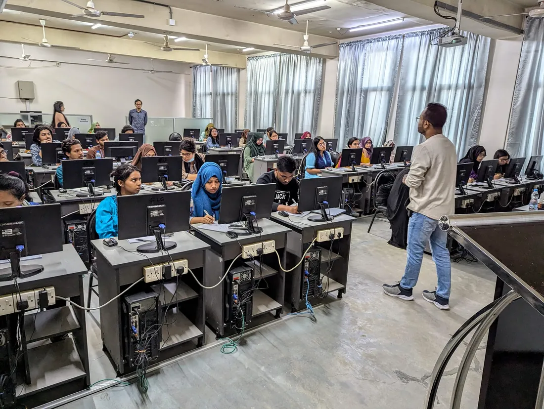 Design Odyssey workshop at East West University