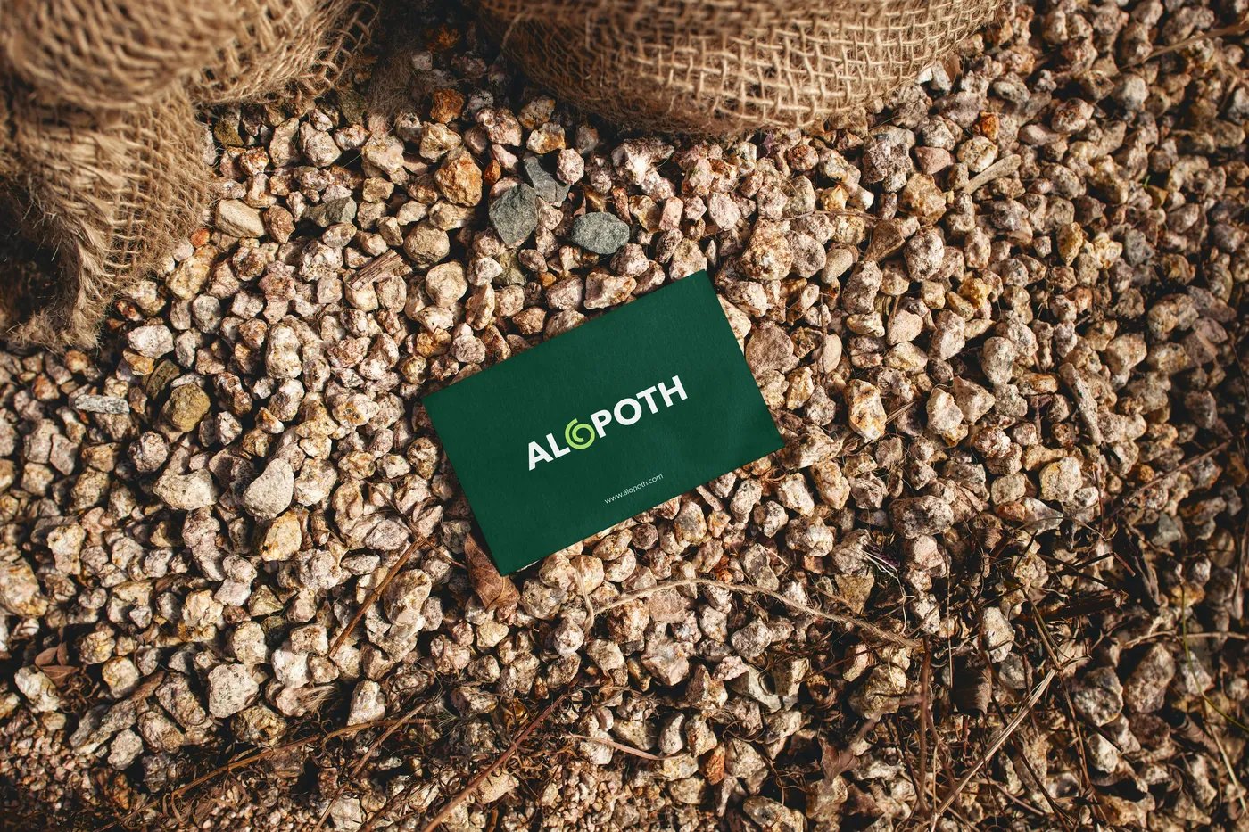 Alopoth business card