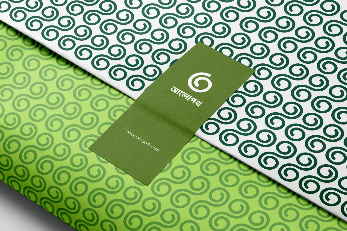 Alopoth wrapping paper