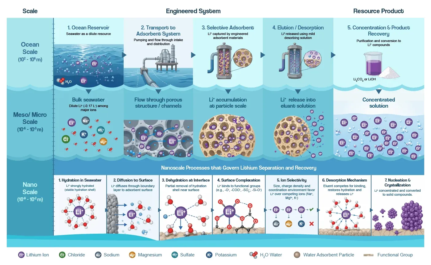 The Lithium Recovery Matrix infographic