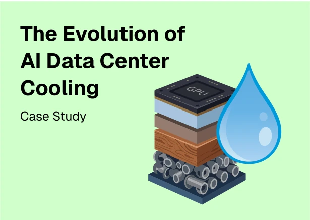 The Evolution of AI Data Center Cooling case study cover