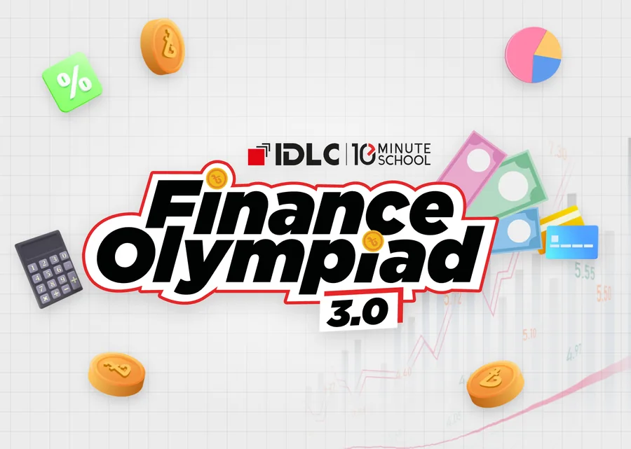 IDLC Finance Olympiad 3.0 campaign identity case study cover