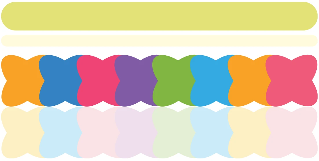 Ms Mun pastel color palette