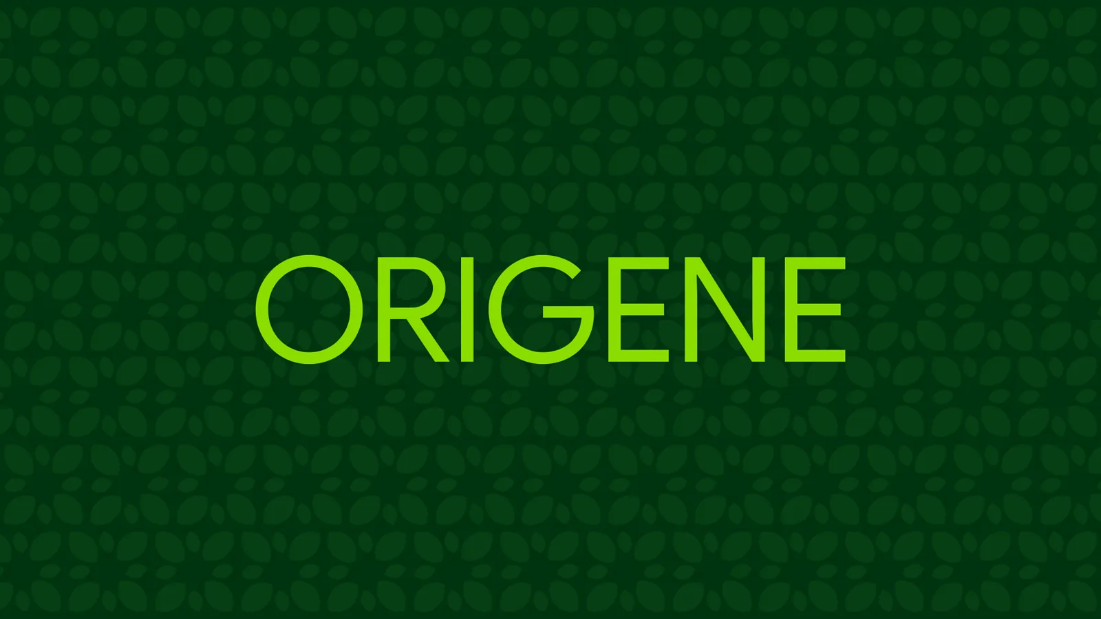 Origene leaf pattern on Neem green