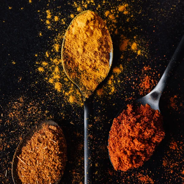 Ground spices