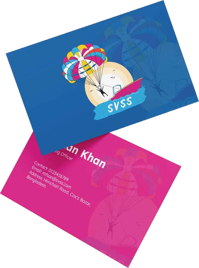 SVSS business cards