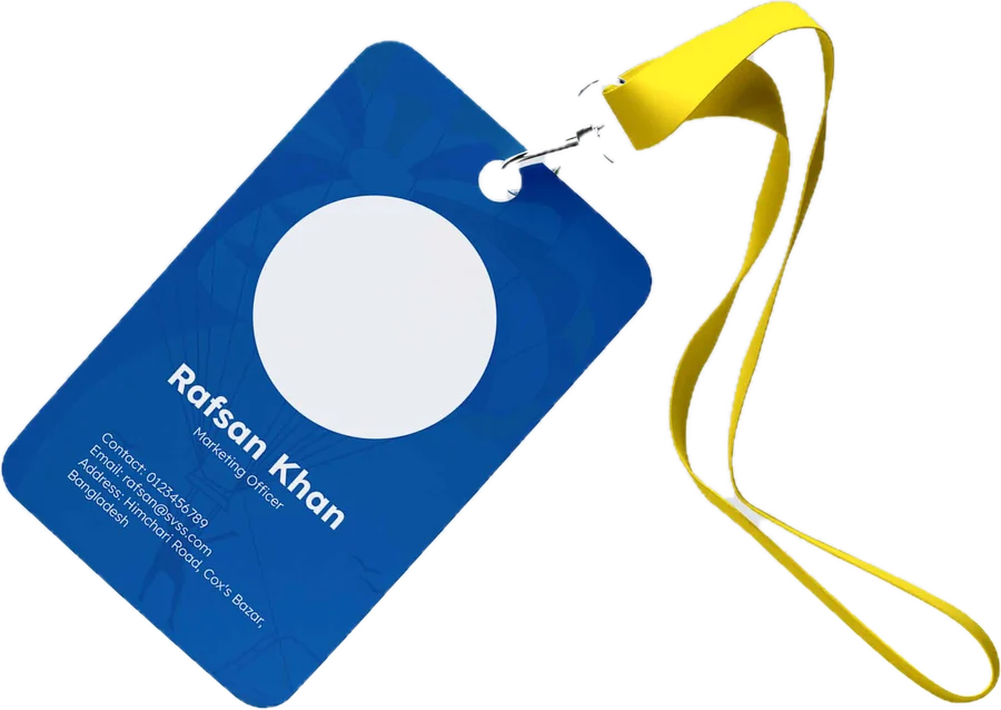 SVSS staff ID card