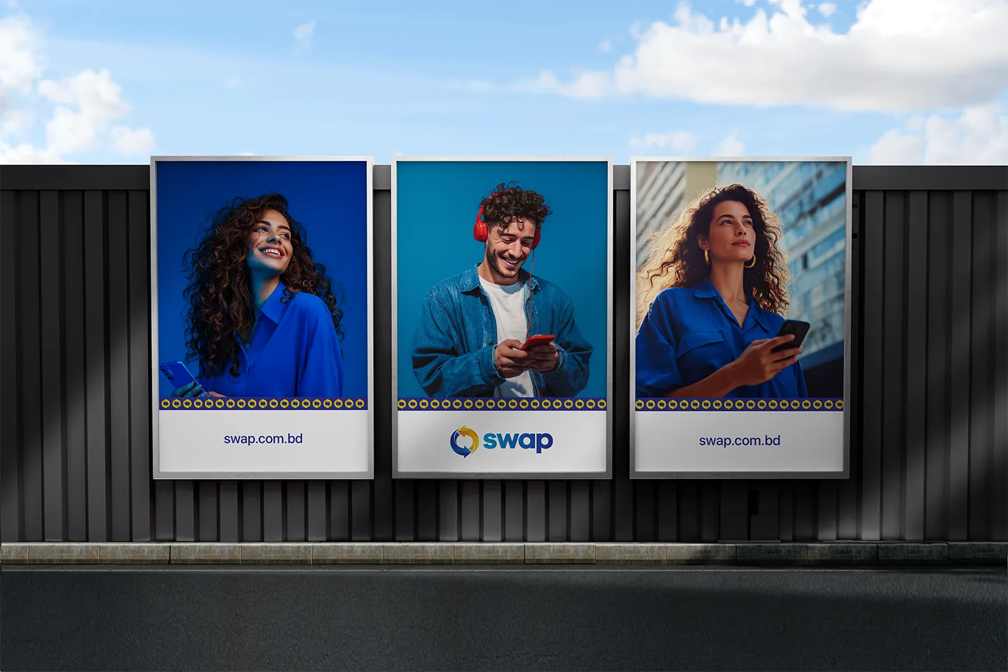 Swap billboards