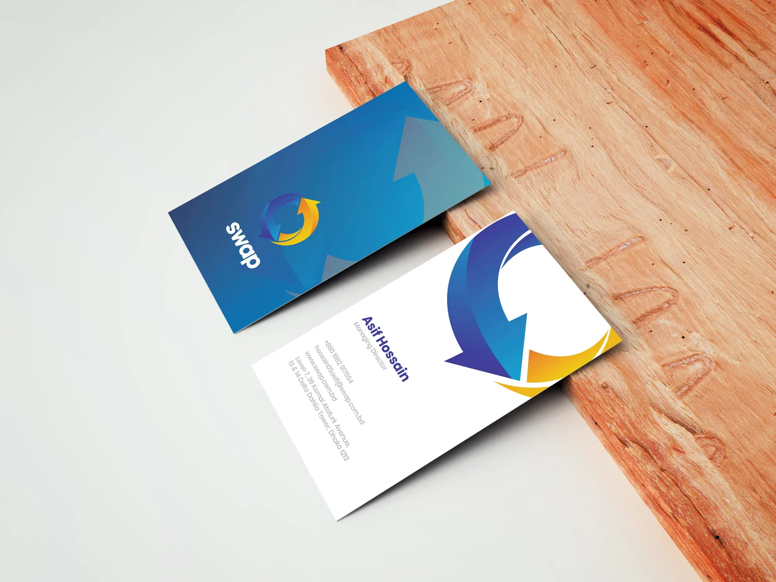 Swap card system