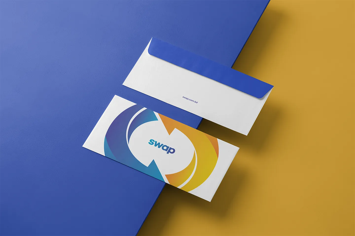 Swap envelopes
