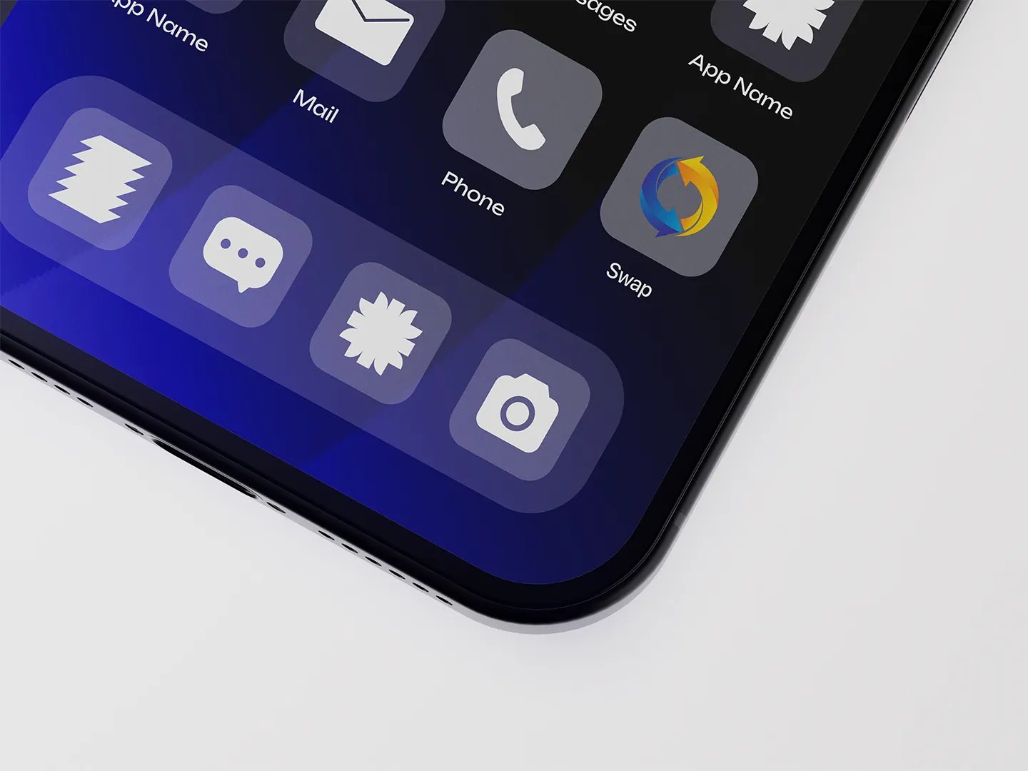 Swap app icon