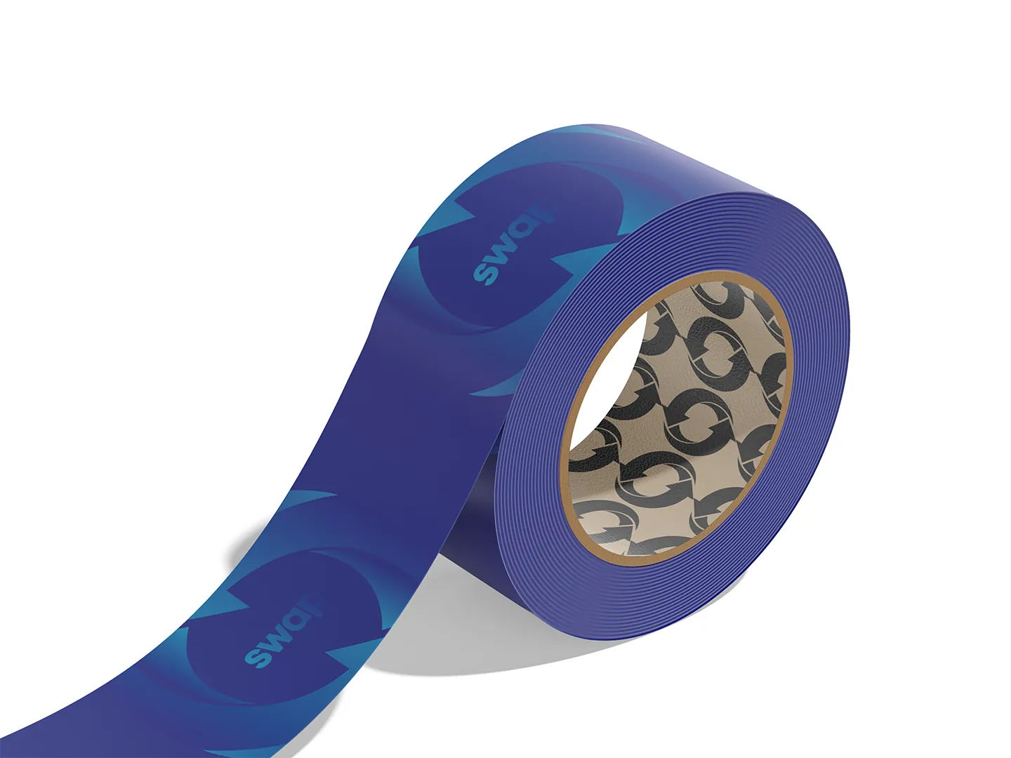Swap packaging tape