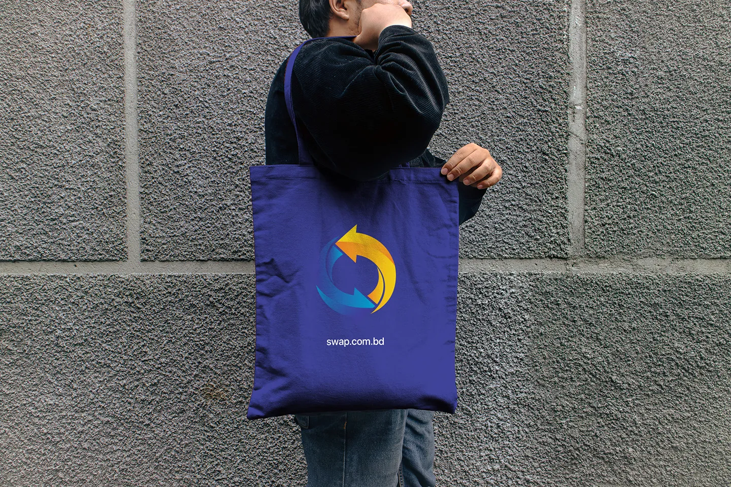 Swap tote bag