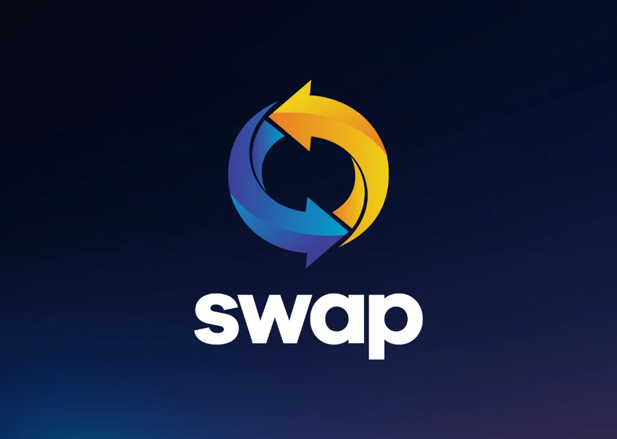Swap brand identity case study cover