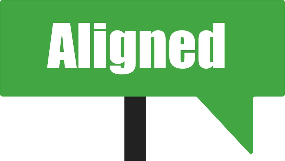 Prop: Aligned