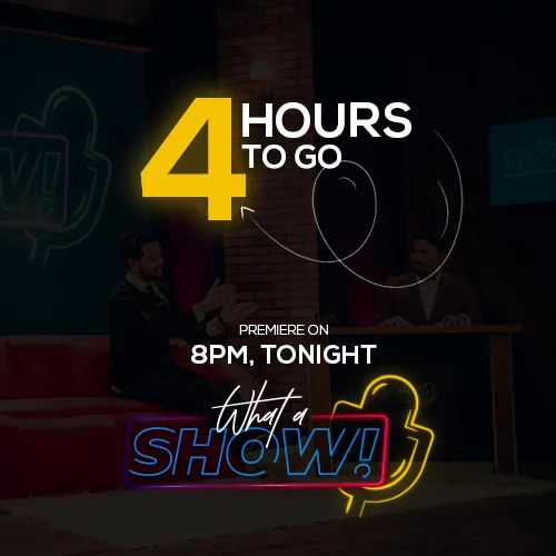 Countdown poster: 4 hours to go