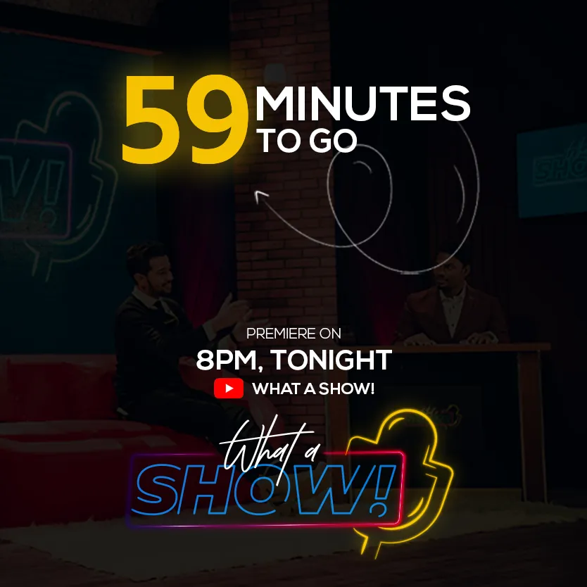 Countdown poster: 59 minutes to go