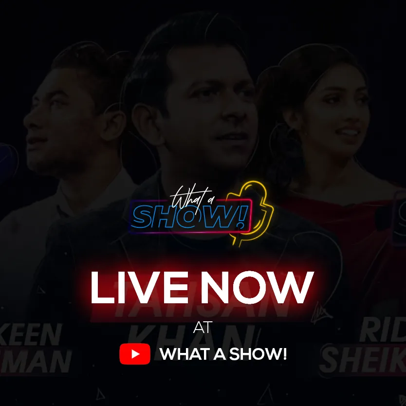 Countdown poster for S01E02: live now
