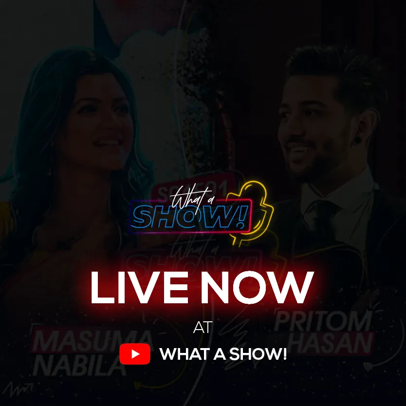 Countdown poster: Live now