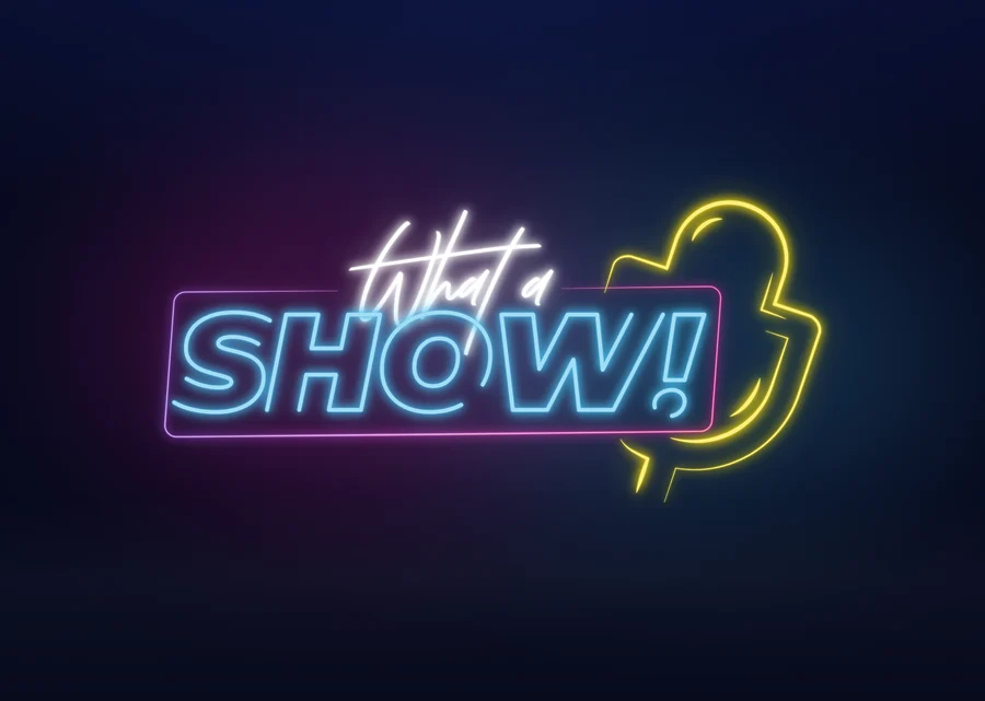 What a Show! brand identity case study cover