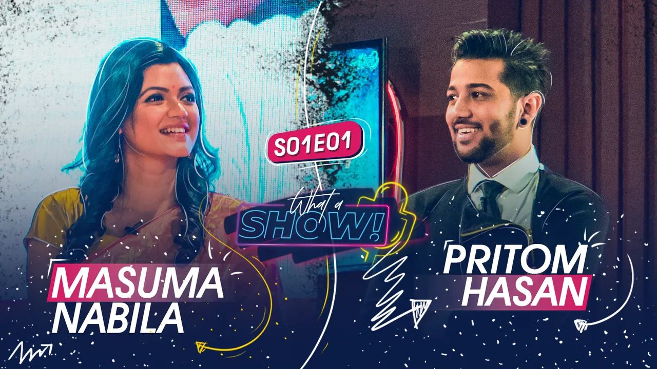 S01E01 · Masuma Nabila, Pritom Hasan