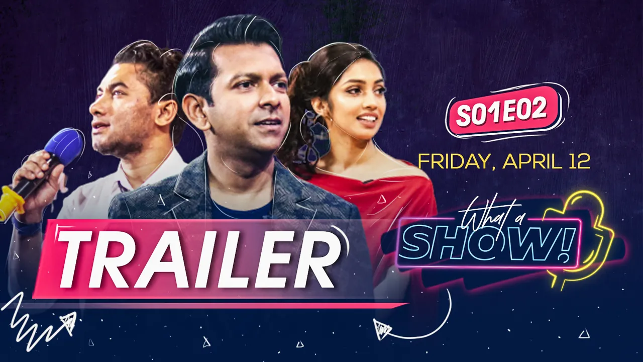 S01E02 trailer · Taskeen Rahman, Tahsan Khan, Ridy Sheikh