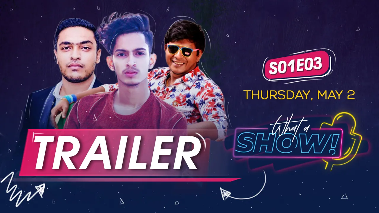 S01E03 trailer · Towfique Ahmed, Prottoy Heron, Shamim Hasan Sarkar